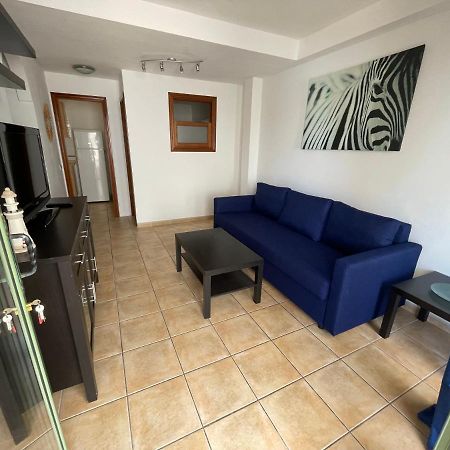 Apartamento Gaudia Caleta De Fuste Bagian luar foto