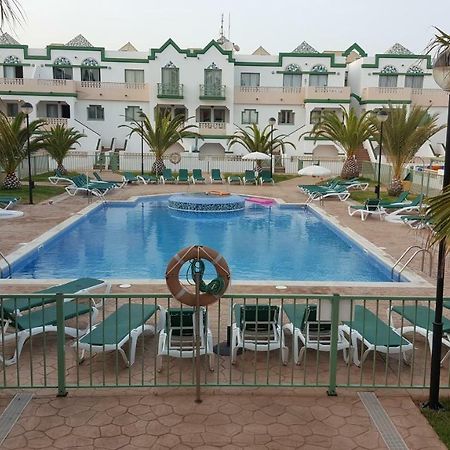 Apartamento Gaudia Caleta De Fuste Bagian luar foto