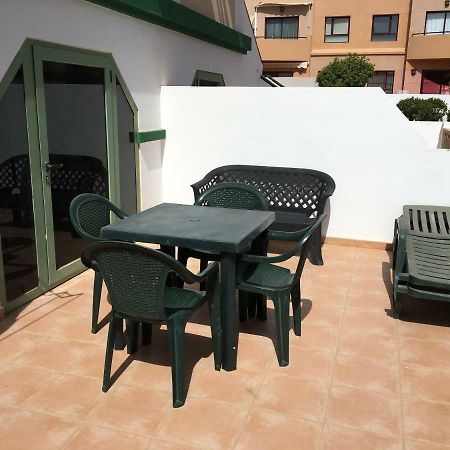 Apartamento Gaudia Caleta De Fuste Bagian luar foto
