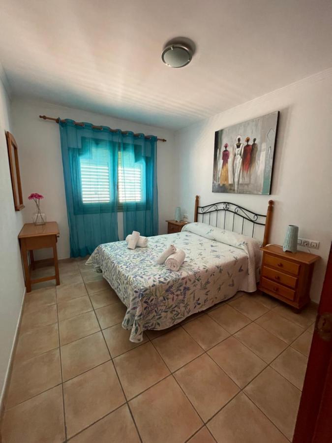 Apartamento Gaudia Caleta De Fuste Bagian luar foto