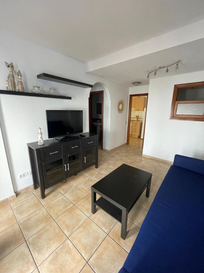 Apartamento Gaudia Caleta De Fuste Bagian luar foto