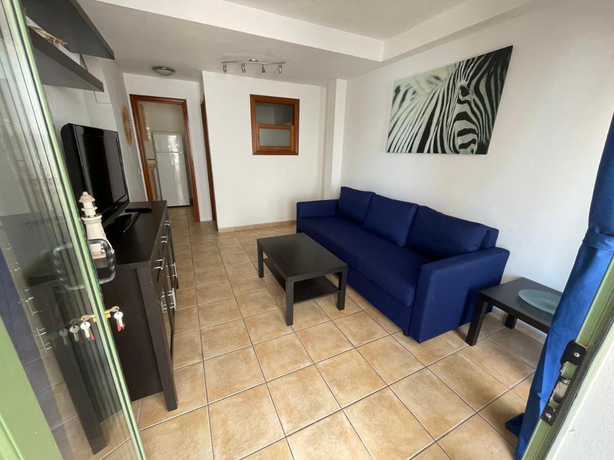 Apartamento Gaudia Caleta De Fuste Bagian luar foto
