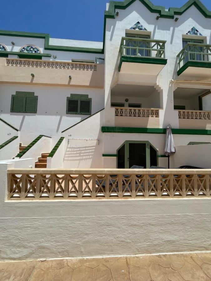 Apartamento Gaudia Caleta De Fuste Bagian luar foto