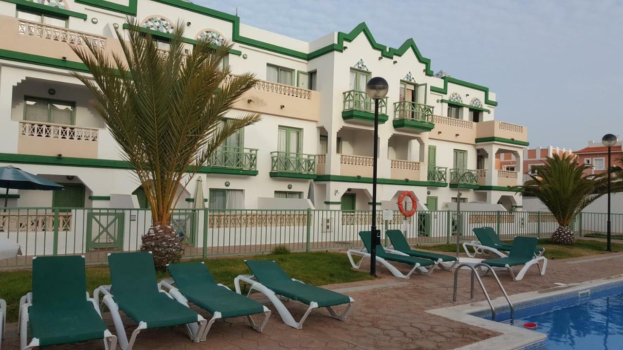 Apartamento Gaudia Caleta De Fuste Bagian luar foto