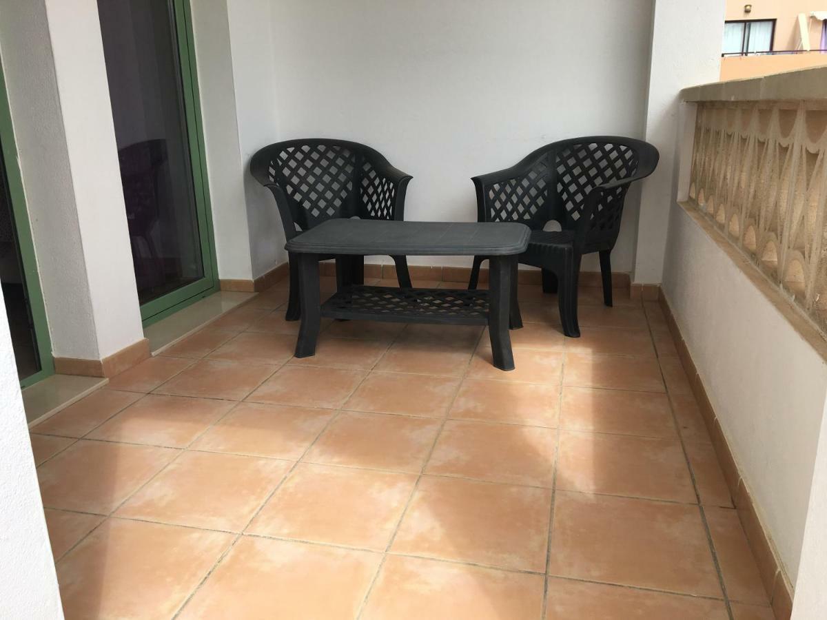 Apartamento Gaudia Caleta De Fuste Bagian luar foto