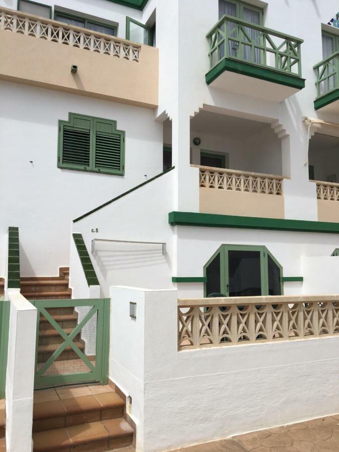 Apartamento Gaudia Caleta De Fuste Bagian luar foto