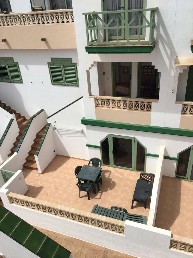 Apartamento Gaudia Caleta De Fuste Bagian luar foto