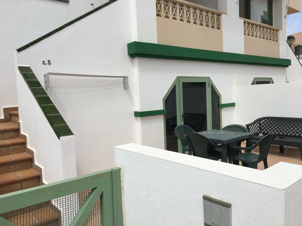 Apartamento Gaudia Caleta De Fuste Bagian luar foto
